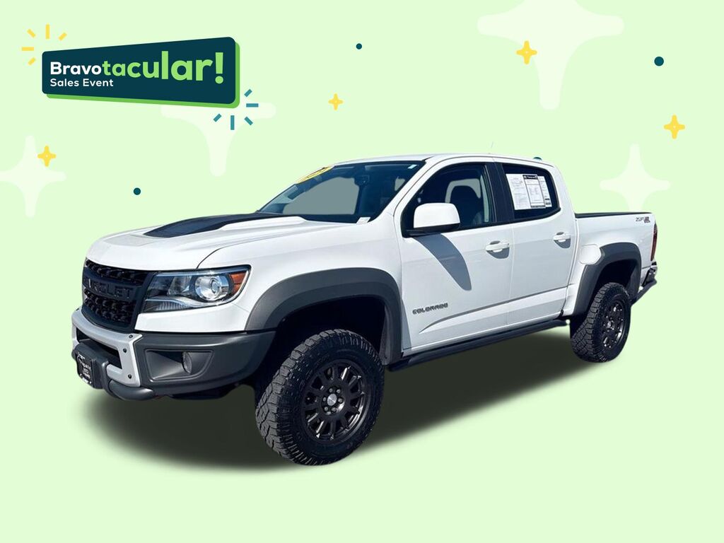 2021 Chevrolet Colorado 4WD ZR2 — photo 1 of 6