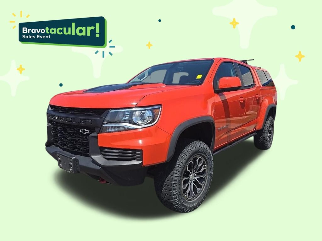 2021 Chevrolet Colorado 4WD ZR2 — photo 1 of 6