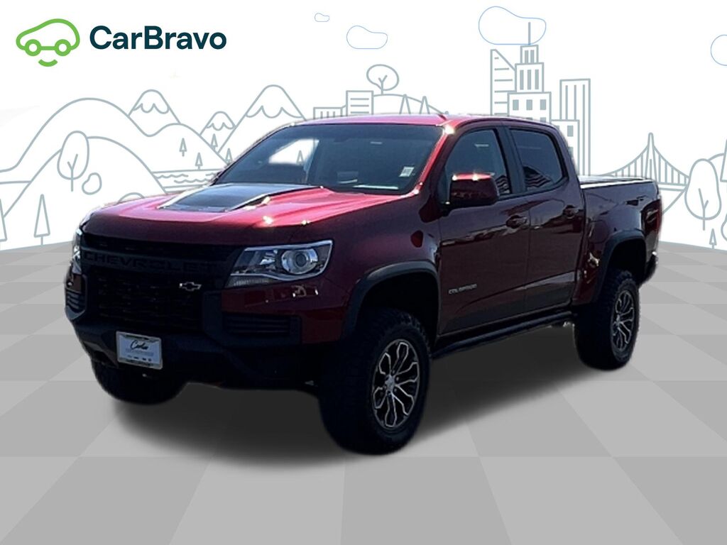 2022 Chevrolet Colorado ZR2 — photo 1 of 6