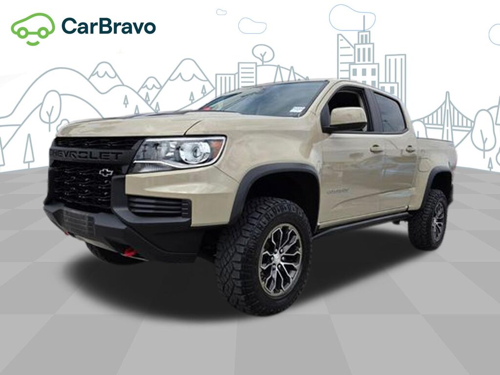 2022 Chevrolet Colorado ZR2 — photo 1 of 6