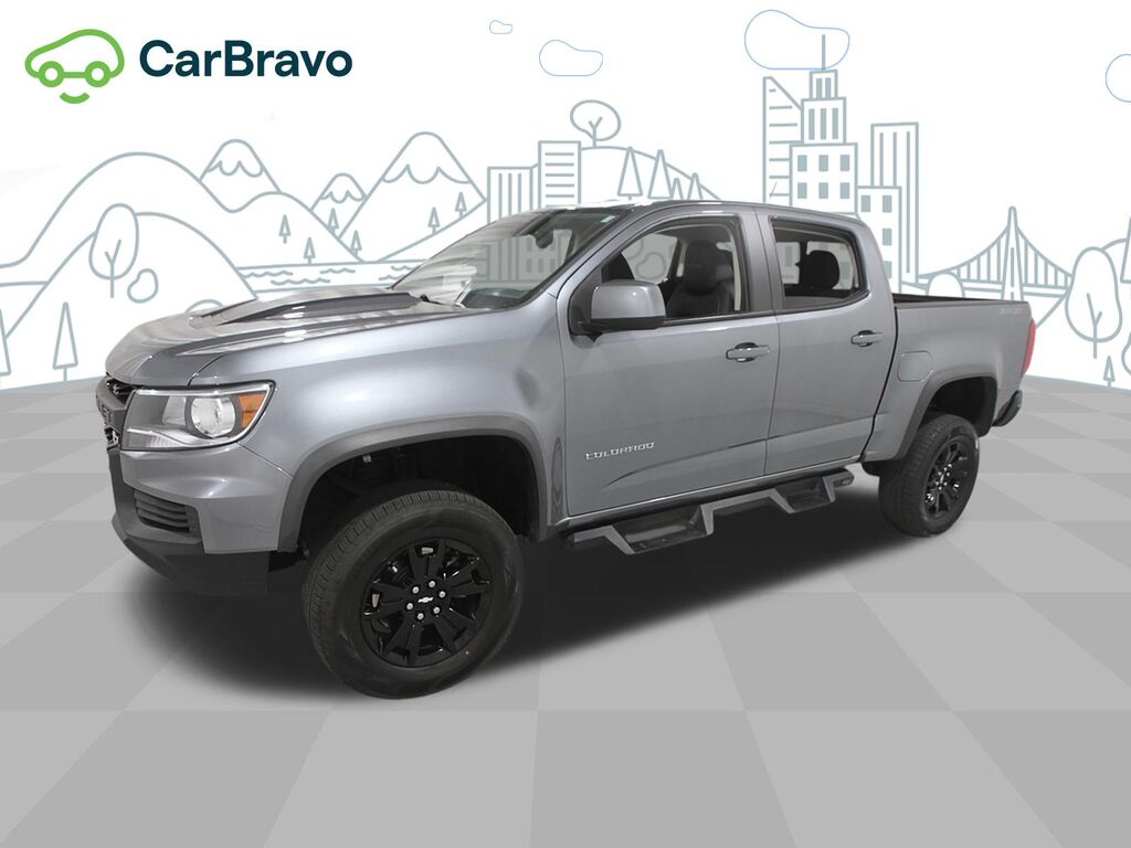 2022 Chevrolet Colorado 4WD ZR2 — photo 1 of 7