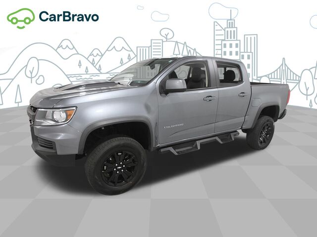 2022 Chevrolet Colorado 4WD ZR2