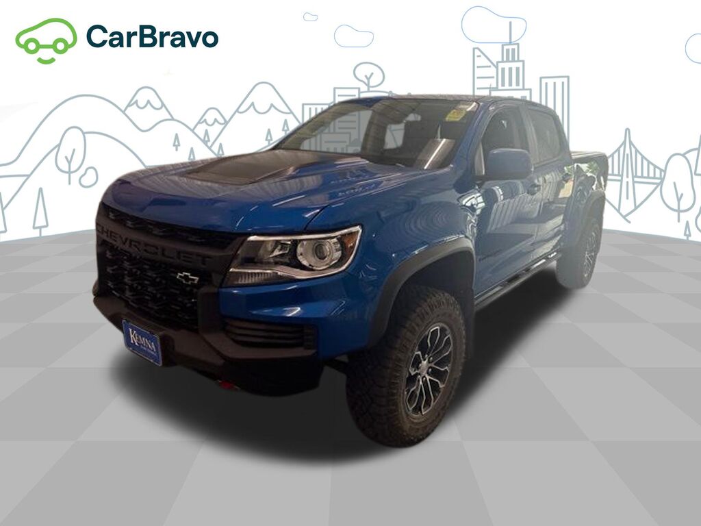 2022 Chevrolet Colorado ZR2 — photo 1 of 6