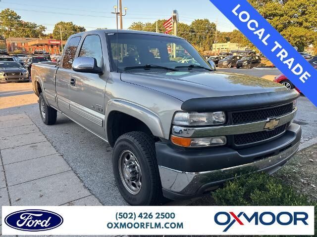 2002 Chevrolet Silverado 2500HD LS