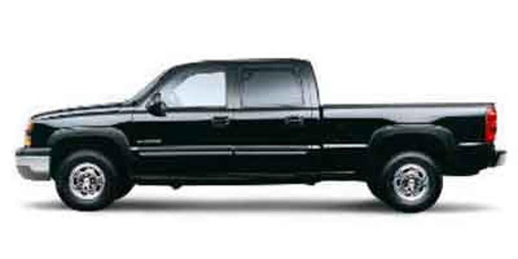 2004 Chevrolet Silverado 2500HD LT — photo 1 of 1