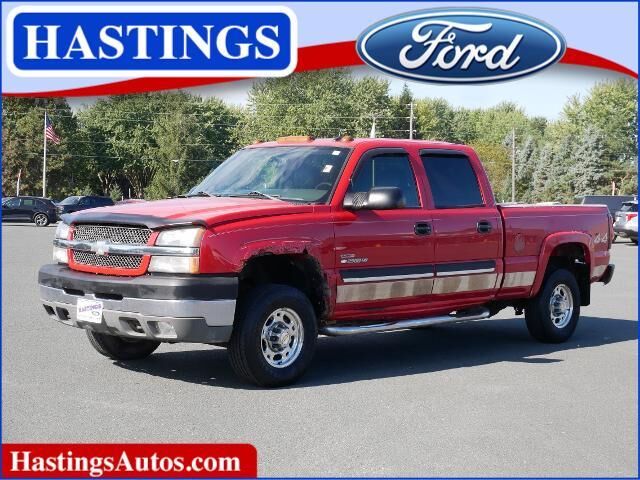 2004 Chevrolet Silverado 2500HD LT