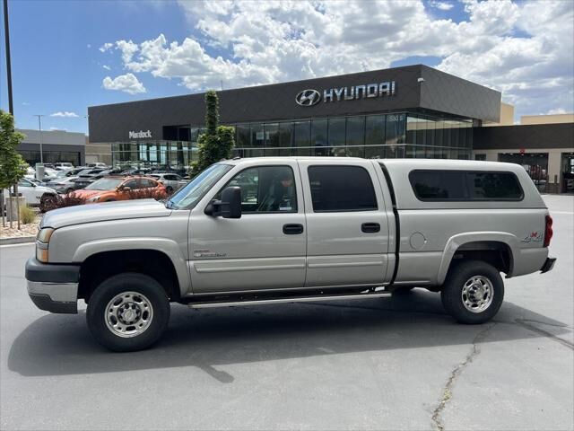 2005 Chevrolet Silverado 2500HD LT — photo 1 of 13