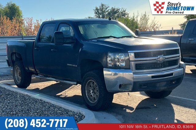 2007 Chevrolet Silverado 2500HD LTZ