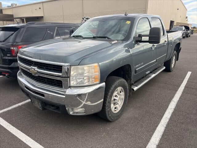 2008 Chevrolet Silverado 2500HD LTZ