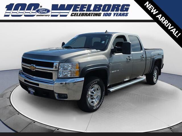 2008 Chevrolet Silverado 2500HD LTZ