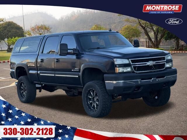 2006 Chevrolet Silverado 2500HD Work Truck