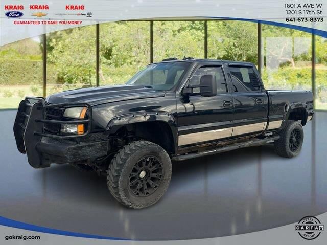 2007 Chevrolet Silverado 2500HD Classic Work Truck — photo 1 of 26
