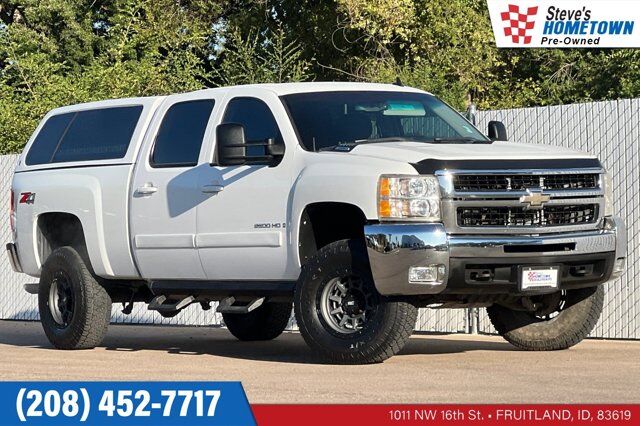 2008 Chevrolet Silverado 2500HD LTZ