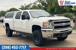 2008 Chevrolet Silverado 2500HD LTZ