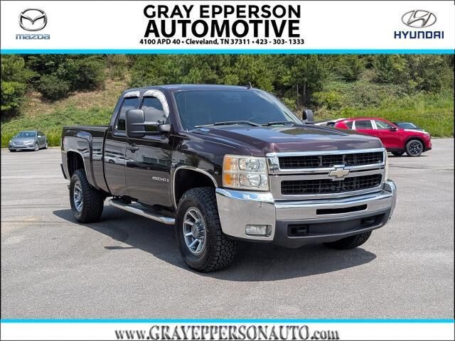 2008 Chevrolet Silverado 2500HD LT1