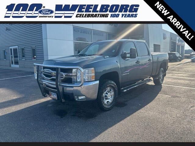 2009 Chevrolet Silverado 2500HD LT