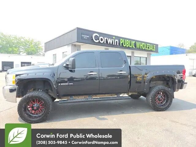 2009 Chevrolet Silverado 2500HD LTZ — photo 1 of 26