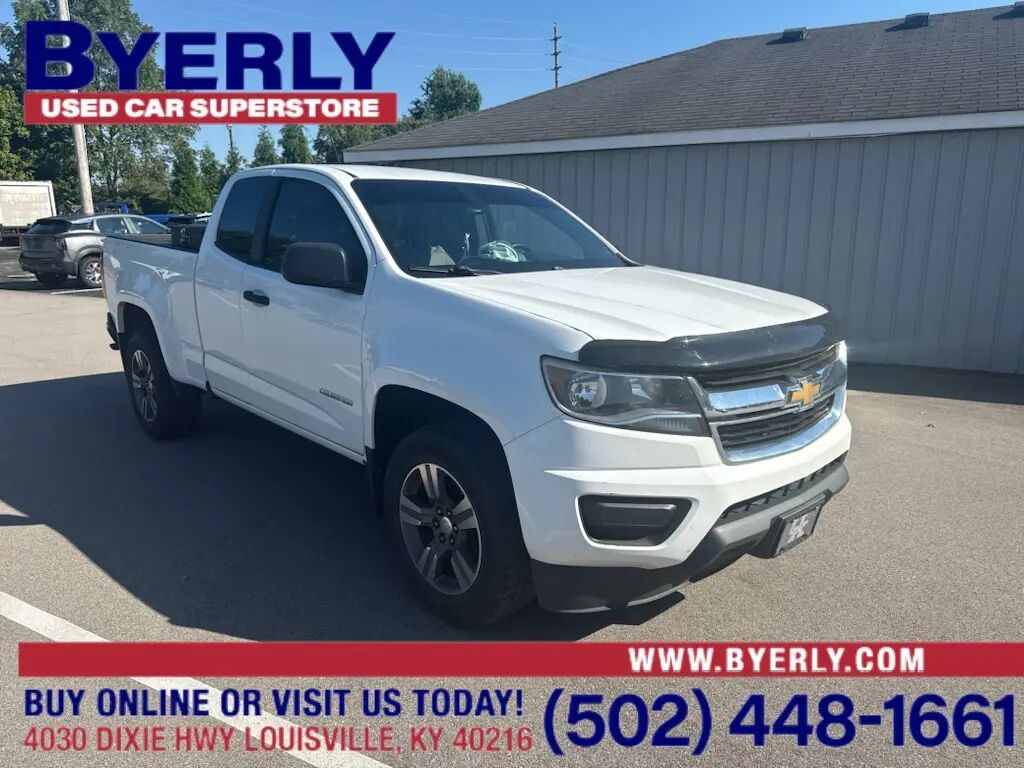 2015 Chevrolet Colorado Work Truck — photo 1 of 9