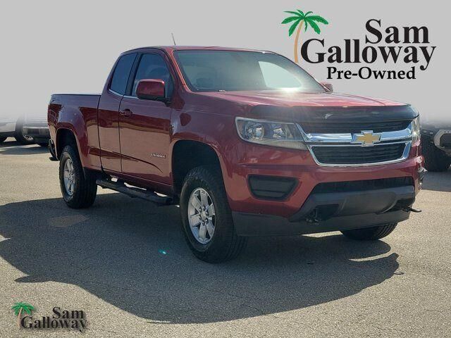 2016 Chevrolet Colorado Work Truck — photo 1 of 13