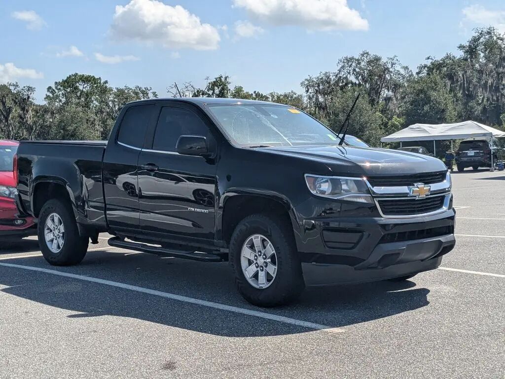 2019 Chevrolet Colorado Work Truck — photo 1 of 3