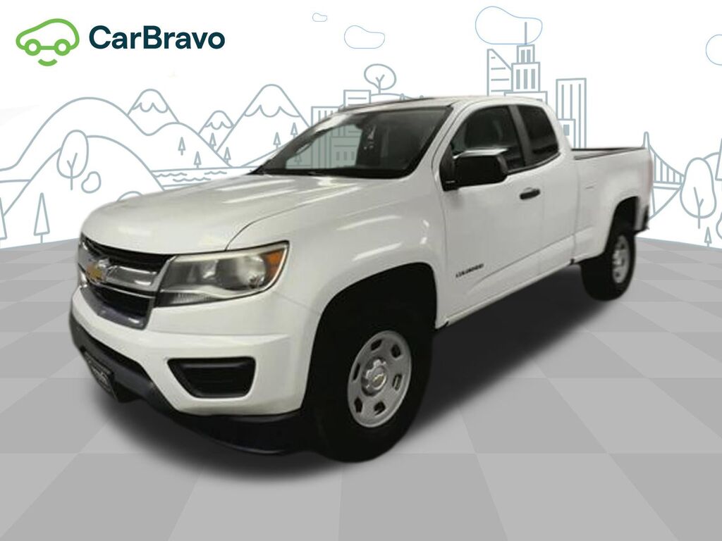 2017 Chevrolet Colorado 2WD WT — photo 1 of 6