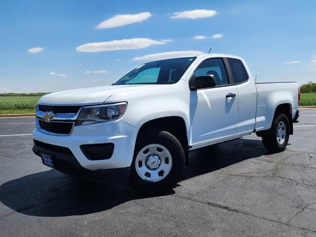2018 Chevrolet Colorado Work Truck