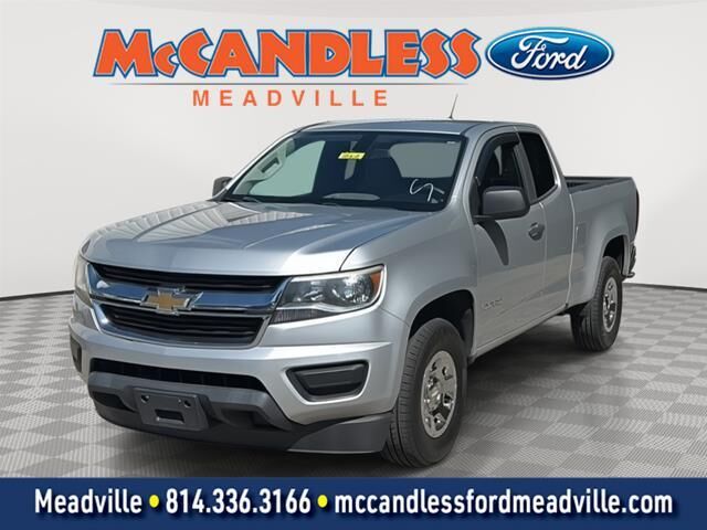 2018 Chevrolet Colorado Work Truck