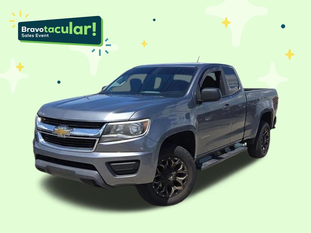 2019 Chevrolet Colorado 2WD Work Truck — photo 1 of 6