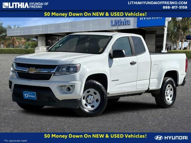 2019 Chevrolet Colorado Work Truck