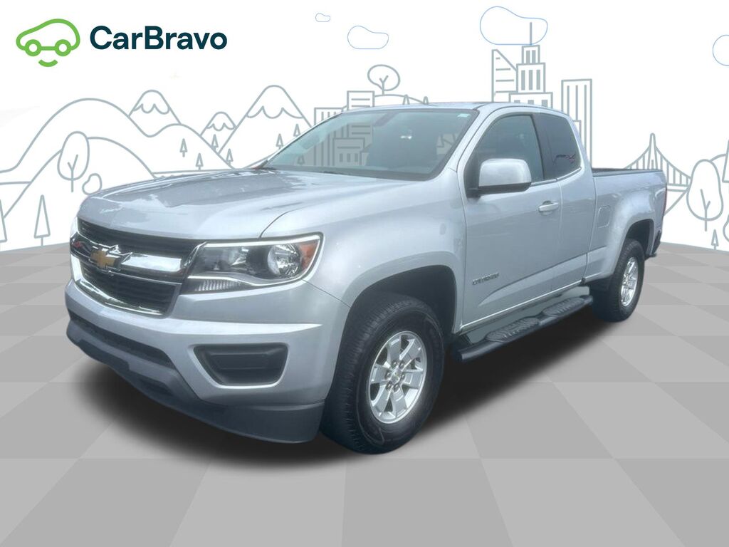 2020 Chevrolet Colorado 2WD Work Truck — photo 1 of 7