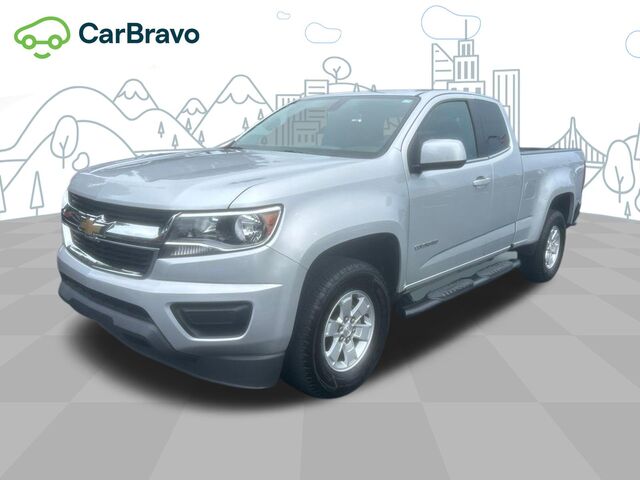2020 Chevrolet Colorado 2WD Work Truck