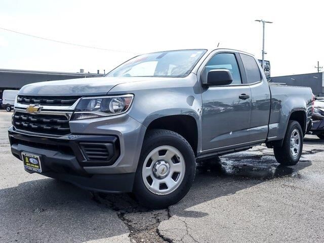 2021 Chevrolet Colorado Work Truck — photo 1 of 26
