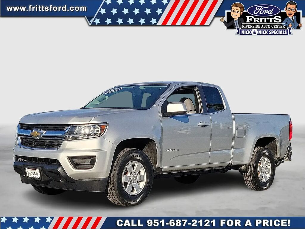 2017 Chevrolet Colorado Work Truck — photo 1 of 13