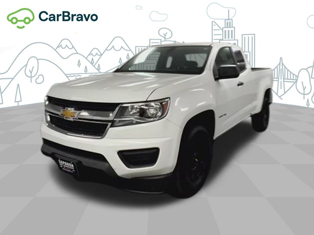 2018 Chevrolet Colorado 2WD Work Truck — photo 1 of 7