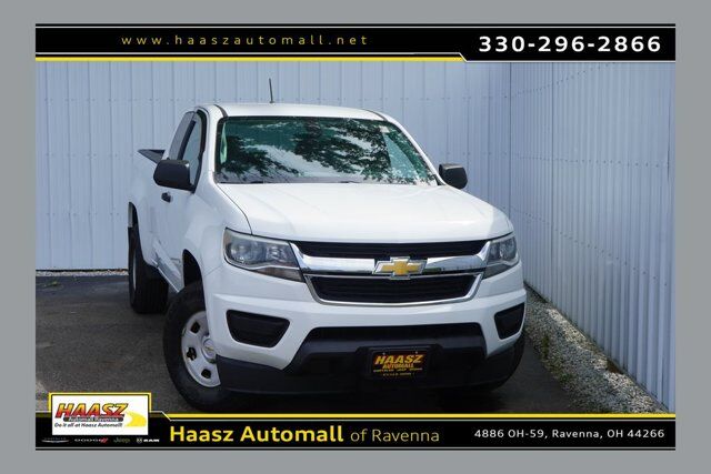 2019 Chevrolet Colorado 2WD Work Truck