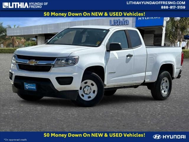 2020 Chevrolet Colorado Work Truck