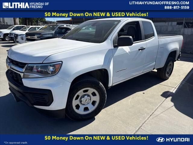2021 Chevrolet Colorado Work Truck — photo 1 of 13