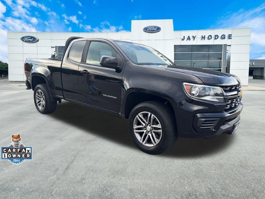2021 Chevrolet Colorado Work Truck — photo 1 of 1