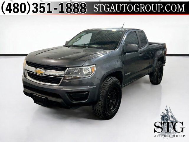 2017 Chevrolet Colorado 2WD WT