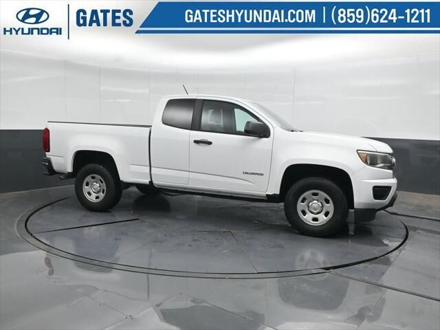 2018 Chevrolet Colorado Work Truck