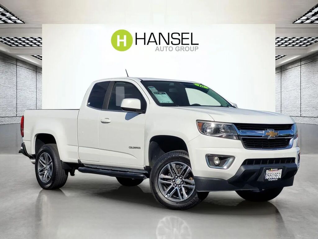 2016 Chevrolet Colorado Work Truck — photo 1 of 16