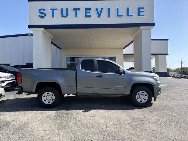 2019 Chevrolet Colorado Work Truck — photo 1 of 3