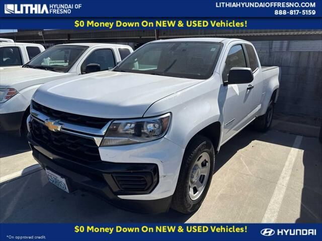 2021 Chevrolet Colorado Work Truck — photo 1 of 13