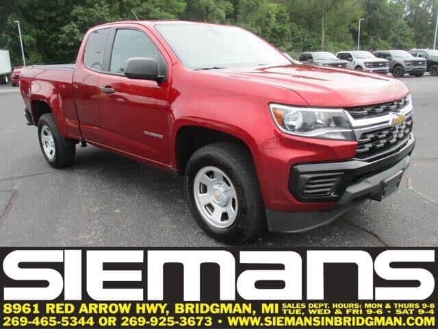 2021 Chevrolet Colorado Work Truck