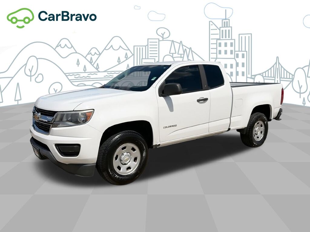 2018 Chevrolet Colorado 2WD Work Truck — photo 1 of 6