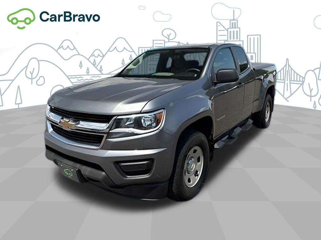2019 Chevrolet Colorado 2WD Work Truck — photo 1 of 6