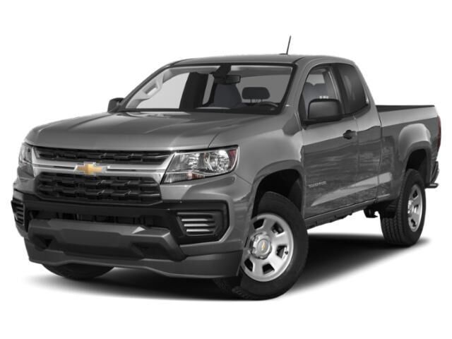 2021 Chevrolet Colorado Work Truck — photo 1 of 17