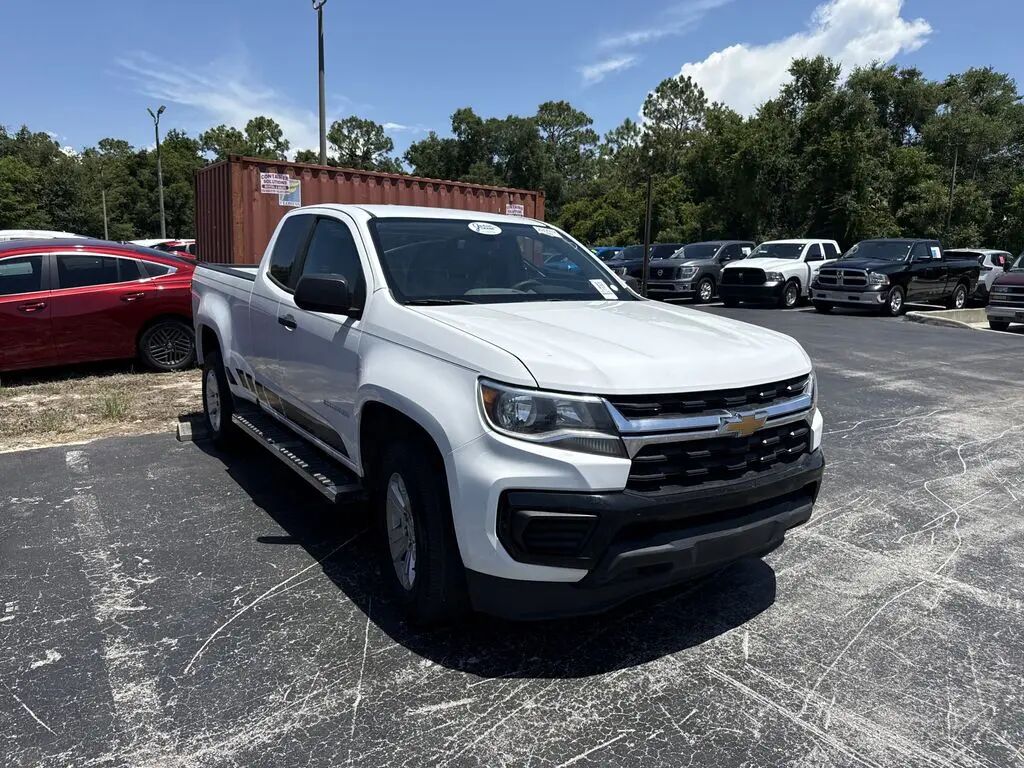 2021 Chevrolet Colorado Work Truck — photo 1 of 32