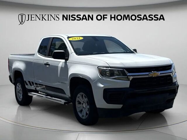 2021 Chevrolet Colorado Work Truck
