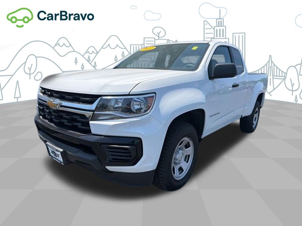 2022 Chevrolet Colorado WT — photo 1 of 6